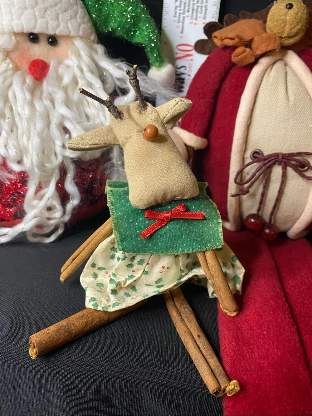 Holiday stuffed decor